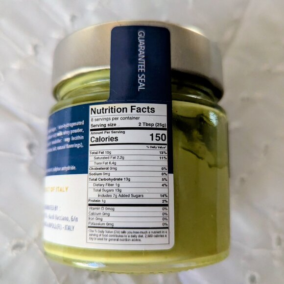 Florit Spreadable Pistachio Cream 7.05 Ounces - Picture 4 of 4